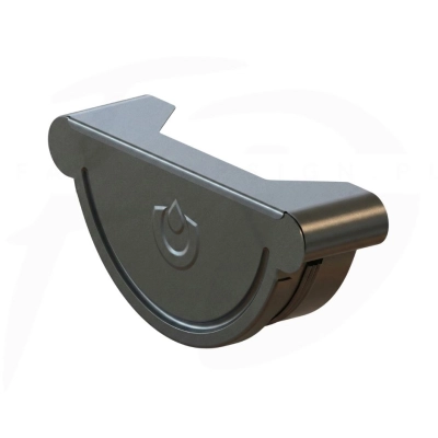 Denko uniwersalne stalowe ⌀ 150 firmy KROP kolor grafit